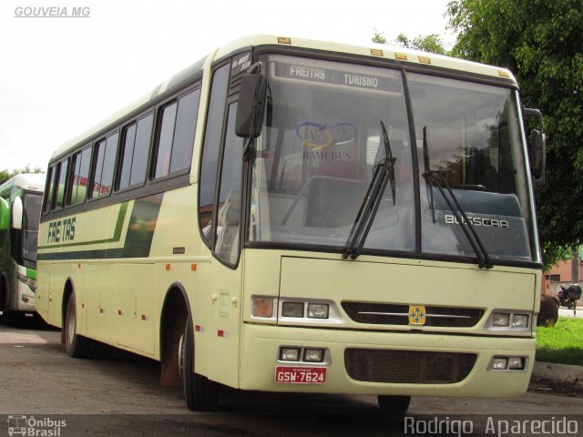 Viação Freitas 370 na cidade de Gouveia, Minas Gerais, Brasil, por Rodrigo  Aparecido. ID da foto: 5514153.