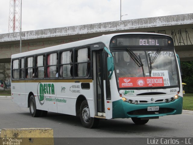 Delta Locações e Fretamentos 0016 na cidade de São Lourenço da Mata, Pernambuco, Brasil, por Luiz Carlos de Santana. Número da foto: #5514072.