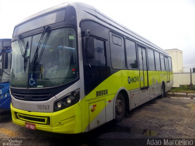 Auto Omnibus Floramar 10767 na cidade de Belo Horizonte, Minas Gerais, Brasil, por Adão Raimundo Marcelino. ID da foto: 5514277.