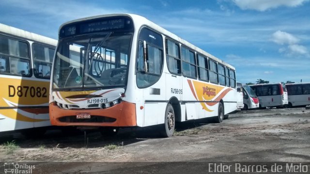 Expresso Pégaso RJ 198.015 na cidade de Rio de Janeiro, Rio de Janeiro, Brasil, por Elder Barros de Melo. Número da foto: #5514303.