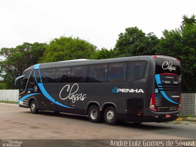 Empresa de Ônibus Nossa Senhora da Penha 53015 na cidade de Curitiba, Paraná, Brasil, por André Luiz Gomes de Souza. Número da foto: #5513080.