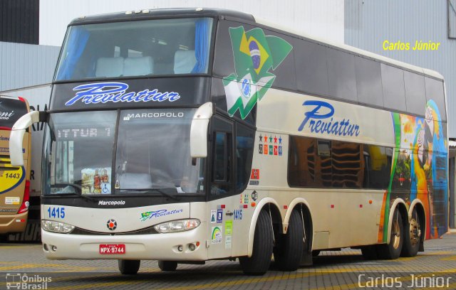 Previattur 1415 na cidade de Goiânia, Goiás, Brasil, por Carlos Júnior. ID da foto: 5514502.