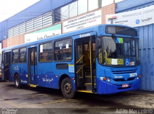 Salvadora Transportes > Transluciana 30379 na cidade de Belo Horizonte, Minas Gerais, Brasil, por Adão Raimundo Marcelino. ID da foto: 5514328.