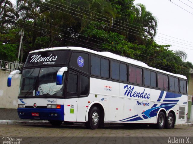Mendes Turismo 2025 na cidade de Praia Grande, São Paulo, Brasil, por Adam Xavier Rodrigues Lima. Número da foto: #5514361.