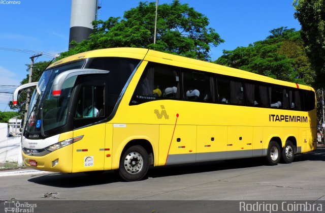Viação Itapemirim 60567 na cidade de São Paulo, São Paulo, Brasil, por Rodrigo Coimbra. Número da foto: #5514819.