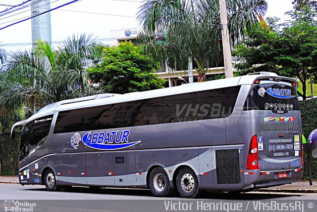 Abba Tur 1305 na cidade de Aparecida, São Paulo, Brasil, por Victor Henrique. Número da foto: #5514196.