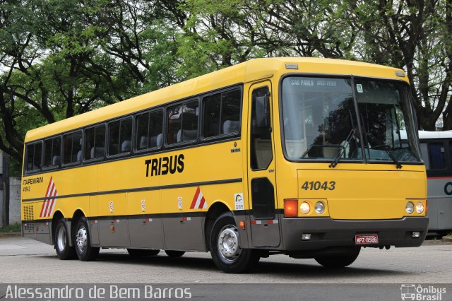 Viação Itapemirim 41043 na cidade de São Paulo, São Paulo, Brasil, por Alessandro de Bem Barros. Número da foto: #5513470.