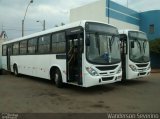 Taguatur - Taguatinga Transporte e Turismo 00001 na cidade de Águas Lindas de Goiás, Goiás, Brasil, por Wanderson Severino. Número da foto: #:id.