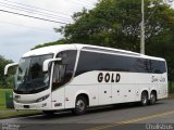 Gold Turismo e Fretamento 6001 na cidade de Curitiba, Paraná, Brasil, por Paulo Roberto Chulis. Número da foto: #:id.