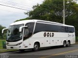 Gold Turismo e Fretamento 6001 na cidade de Curitiba, Paraná, Brasil, por Paulo Roberto Chulis. ID da foto: :id.