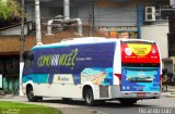 Guaiúba Transportes 151011 na cidade de Santos, São Paulo, Brasil, por Ricardo Luiz. Número da foto: #5514358.