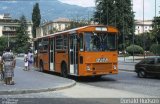 Atesina 354 na cidade de Trento, Trentino, Trentino-South Tyrol, Itália, por Donald Hudson. ID da foto: :id.