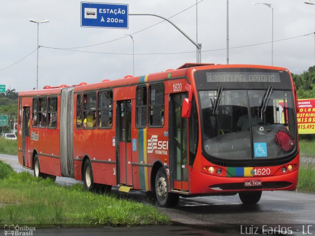 Itamaracá Transportes 1.620 na cidade de Paulista, Pernambuco, Brasil, por Luiz Carlos de Santana. ID da foto: 5516093.