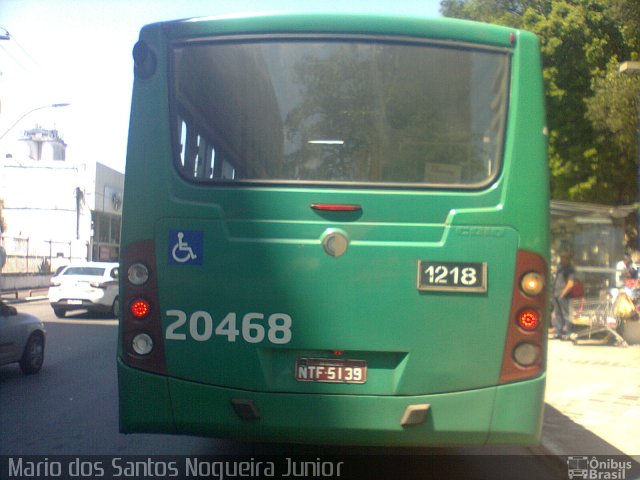 OT Trans - Ótima Salvador Transportes 20468 na cidade de Salvador, Bahia, Brasil, por Mario dos Santos Nogueira Junior. ID da foto: 5516471.