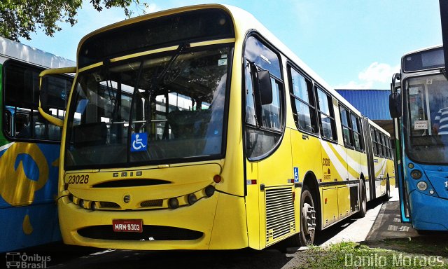 Viação Grande Vitória 23028 na cidade de Serra, Espírito Santo, Brasil, por Danilo Moraes. Número da foto: #5516073.