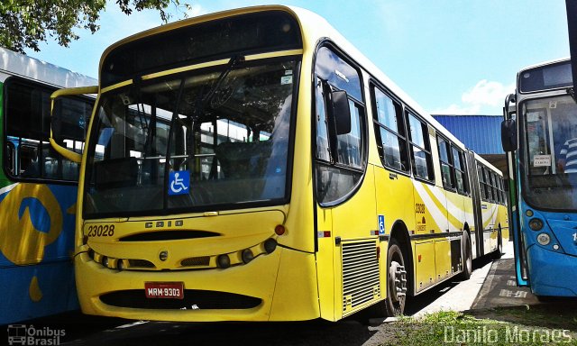 Viação Grande Vitória 23028 na cidade de Serra, Espírito Santo, Brasil, por Danilo Moraes. ID da foto: 5516073.