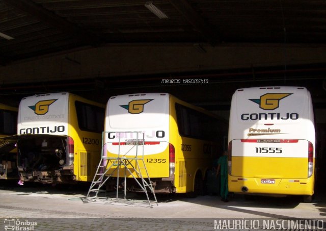 Empresa Gontijo de Transportes 12355 na cidade de Belo Horizonte, Minas Gerais, Brasil, por Maurício Nascimento. Número da foto: #5516990.