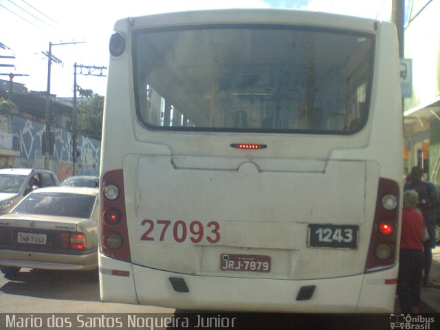 OT Trans - Ótima Salvador Transportes 27093 na cidade de Salvador, Bahia, Brasil, por Mario dos Santos Nogueira Junior. Número da foto: #5516456.