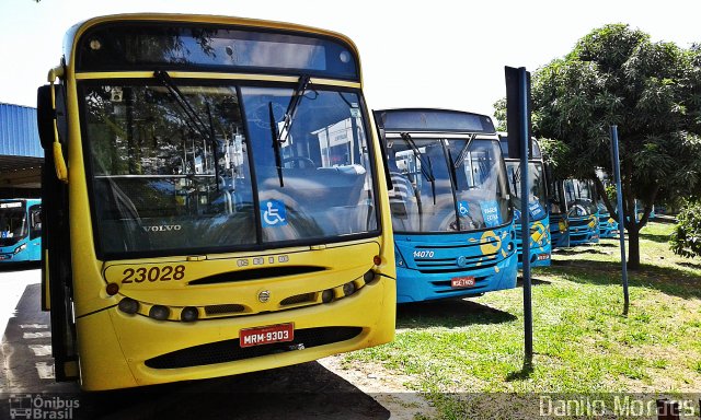 Viação Grande Vitória 23028 na cidade de Serra, Espírito Santo, Brasil, por Danilo Moraes. Número da foto: #5516056.