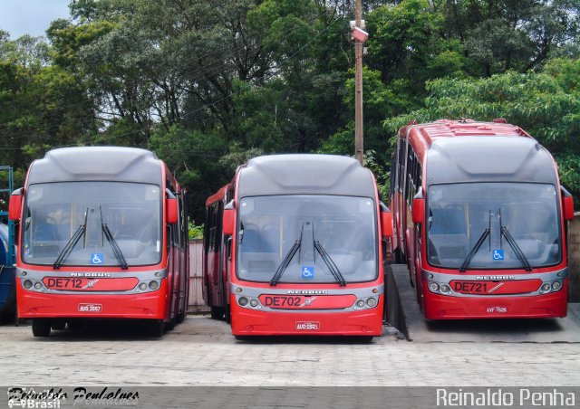 Cristo Rei > CCD Transporte Coletivo > SPE Via Mobilidade S/A DE702 na cidade de Curitiba, Paraná, Brasil, por Reinaldo Penha. Número da foto: #5516570.