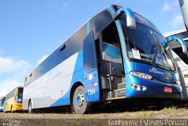 Alliance Transportes e Locadora de Veículos 7204 na cidade de São Paulo, São Paulo, Brasil, por Guilherme Esteves Peruzzi. Número da foto: #5515584.