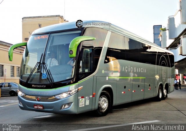 Viação Garcia 7806 na cidade de São José do Rio Preto, São Paulo, Brasil, por Aislan Nascimento. ID da foto: 5517182.