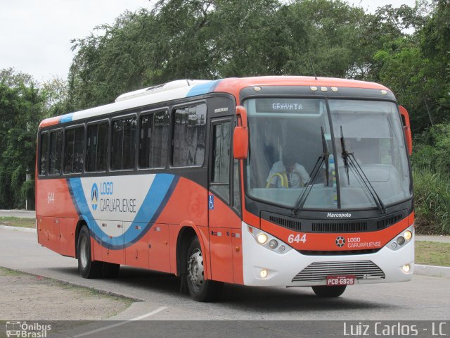 Rodoviária Caruaruense 644 na cidade de Recife, Pernambuco, Brasil, por Luiz Carlos de Santana. Número da foto: #5516146.