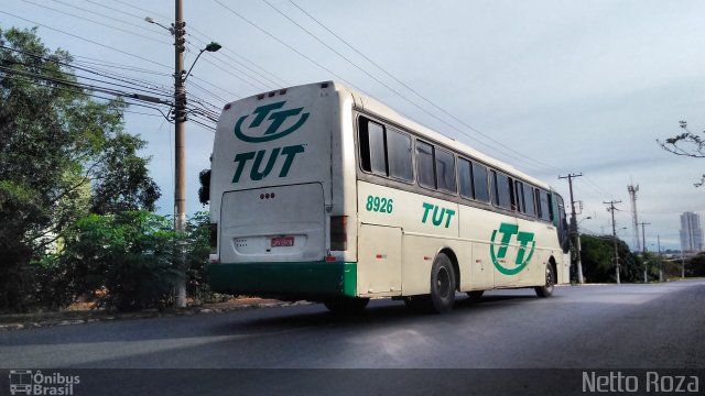 TUT Transportes 8926 na cidade de Cuiabá, Mato Grosso, Brasil, por Nestor dos Santos Roza. Número da foto: #5516820.