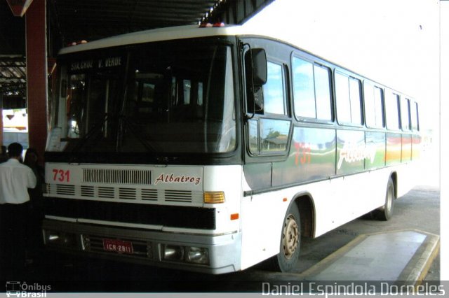 Expresso Albatroz 731 na cidade de Santa Cruz do Sul, Rio Grande do Sul, Brasil, por Daniel Espindola Dorneles. Número da foto: #5516655.