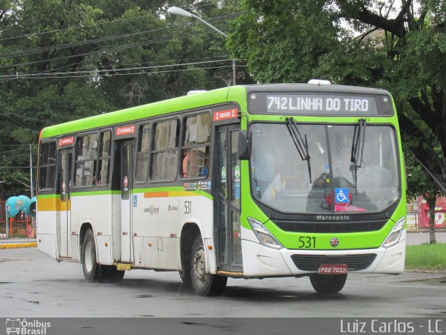 Rodoviária Caxangá 531 na cidade de Recife, Pernambuco, Brasil, por Luiz Carlos de Santana. ID da foto: 5516111.