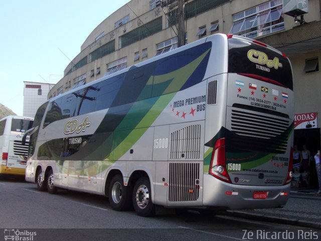CDA Turismo 15000 na cidade de Petrópolis, Rio de Janeiro, Brasil, por Zé Ricardo Reis. Número da foto: #5516100.