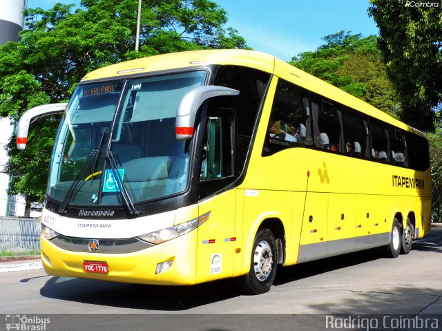 Viação Itapemirim 60771 na cidade de São Paulo, São Paulo, Brasil, por Rodrigo Coimbra. Número da foto: #5516909.