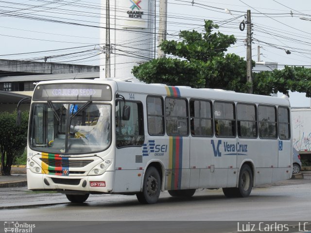 Expresso Vera Cruz 144 na cidade de Jaboatão dos Guararapes, Pernambuco, Brasil, por Luiz Carlos de Santana. Número da foto: #5516091.