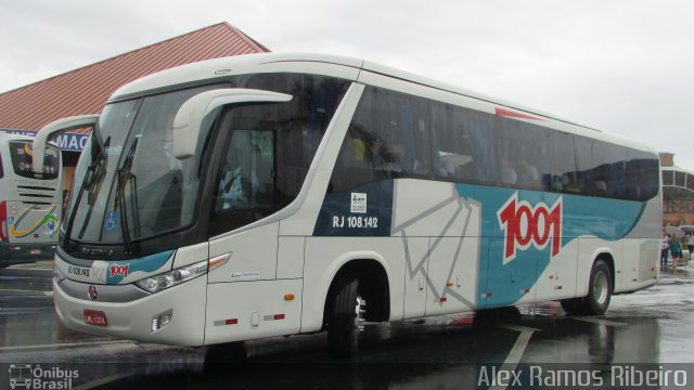 Auto Viação 1001 RJ 108.142 na cidade de Aparecida, São Paulo, Brasil, por Alex Ramos Ribeiro. ID da foto: 5517300.