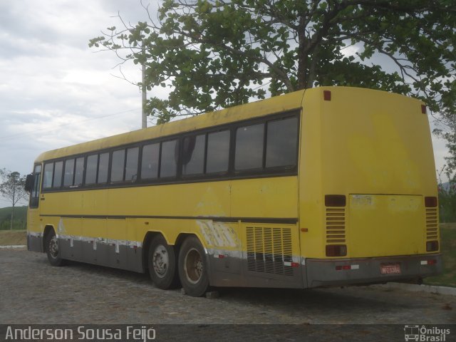 Viação Itapemirim 30057 na cidade de Casimiro de Abreu, Rio de Janeiro, Brasil, por Anderson Sousa Feijó. ID da foto: 5515589.