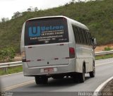Ônibus Particulares 1226 na cidade de Diamantina, Minas Gerais, Brasil, por Rodrigo  Aparecido. Número da foto: #5516563.