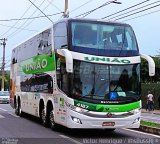 Empresa União de Transportes 4187 na cidade de Aparecida, São Paulo, Brasil, por Victor Henrique. Número da foto: #5516537.