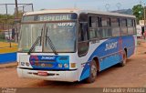 Viação Dumont 4871 na cidade de Anapu, Pará, Brasil, por Alexandre Almeida. Número da foto: #:id.