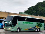 Viação Garcia 7767 na cidade de Santos, São Paulo, Brasil, por Adam Xavier Rodrigues Lima. Número da foto: #5516457.