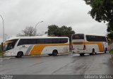 Viação Araguarina 11013 na cidade de Brasília, Distrito Federal, Brasil, por Gilberto Martins. Número da foto: #5515697.