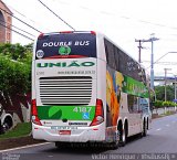 Empresa União de Transportes 4187 na cidade de Aparecida, São Paulo, Brasil, por Victor Henrique. Número da foto: #5516544.
