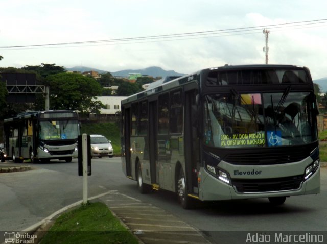 SM Transportes 3501 - FROTA 2017 na cidade de Belo Horizonte, Minas Gerais, Brasil, por Adão Raimundo Marcelino. Número da foto: #5519695.