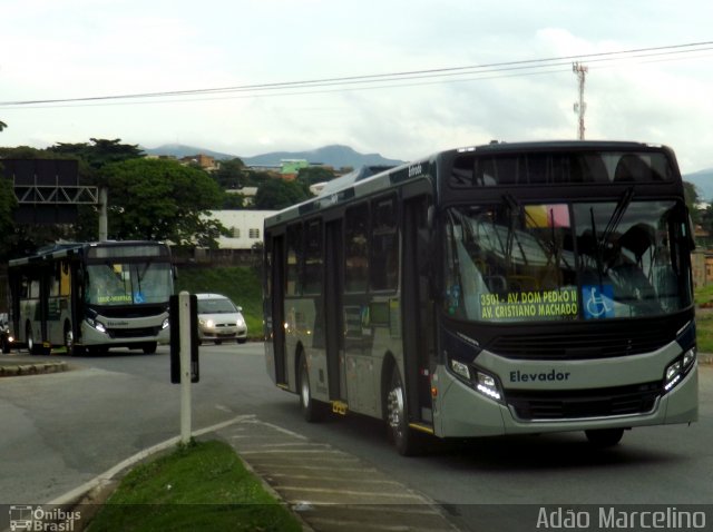 SM Transportes 3501 - Frota 2017 na cidade de Belo Horizonte, Minas Gerais, Brasil, por Adão Raimundo Marcelino. ID da foto: 5519695.