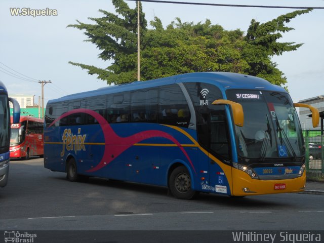 Rápido Expresso Fênix Viação 30025 na cidade de São Paulo, São Paulo, Brasil, por Whitiney Siqueira. Número da foto: #5517928.