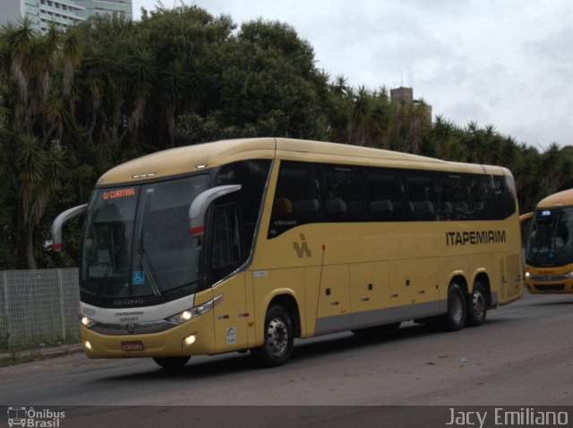 Viação Itapemirim 60529 na cidade de Curitiba, Paraná, Brasil, por Jacy Emiliano. Número da foto: #5518364.