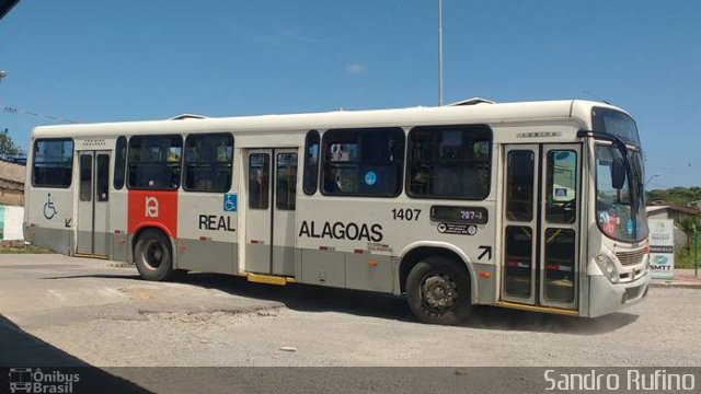 Real Alagoas de Viação 1407 na cidade de Maceió, Alagoas, Brasil, por Matheus  Nascimento. Número da foto: #5517906.