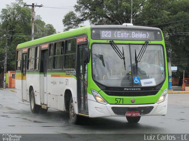 Rodoviária Caxangá 571 na cidade de Recife, Pernambuco, Brasil, por Luiz Carlos de Santana. ID da foto: 5519021.