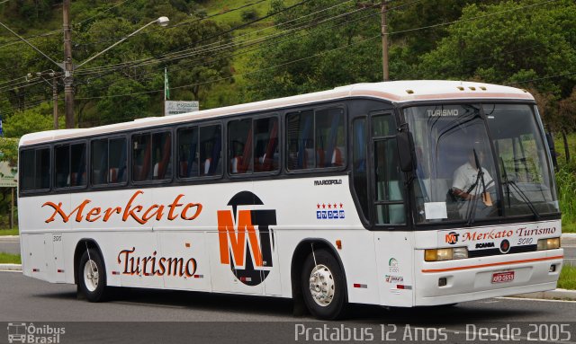 Merkato Turismo 3010 na cidade de Aparecida, São Paulo, Brasil, por Cristiano Soares da Silva. ID da foto: 5518363.