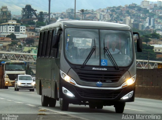 Mascarello 0XX na cidade de Belo Horizonte, Minas Gerais, Brasil, por Adão Raimundo Marcelino. Número da foto: #5519818.