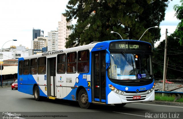 VB Transportes e Turismo 1946 na cidade de Campinas, São Paulo, Brasil, por Ricardo Luiz. ID da foto: 5519972.